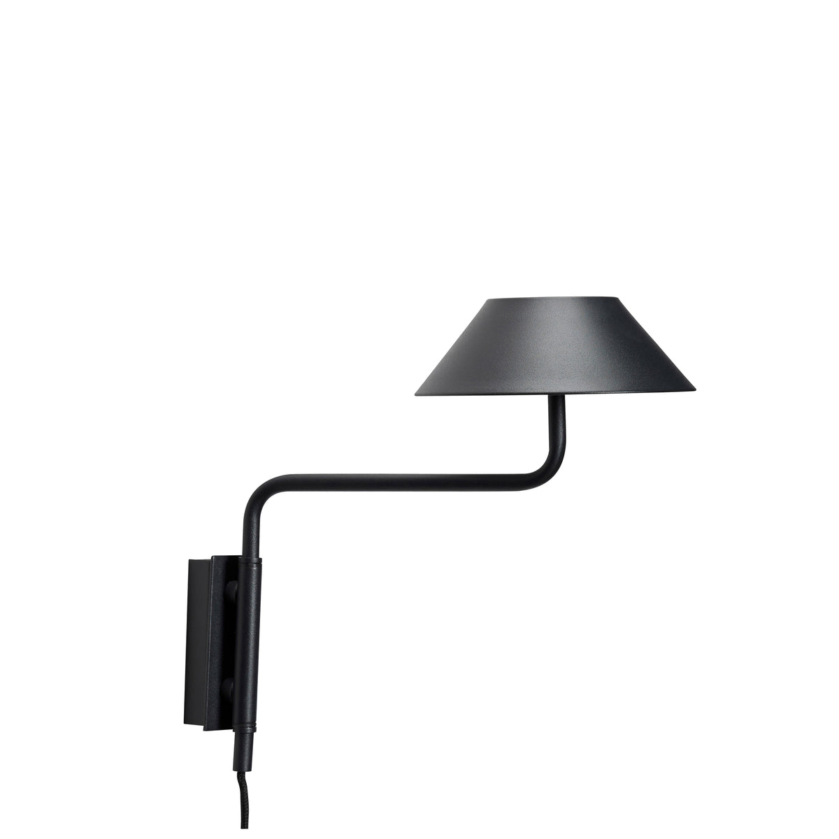 Cover Wandleuchte Schwarz
