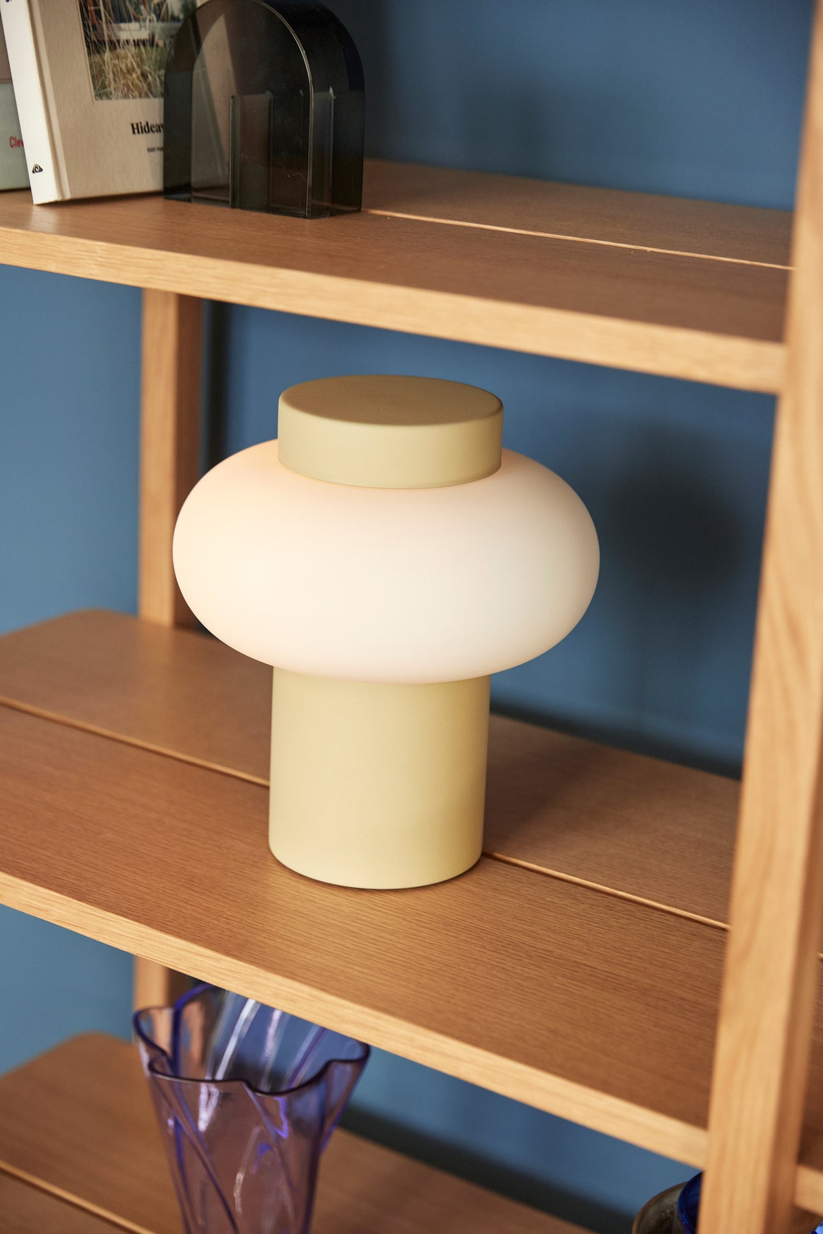 Camp-Tischlampe Beige