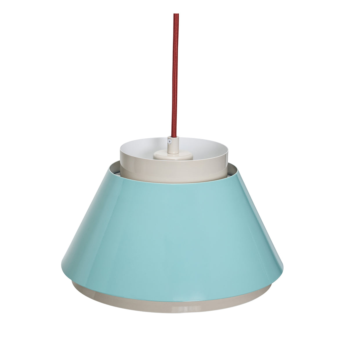 Remi Pendelleuchte Blau/Beige
