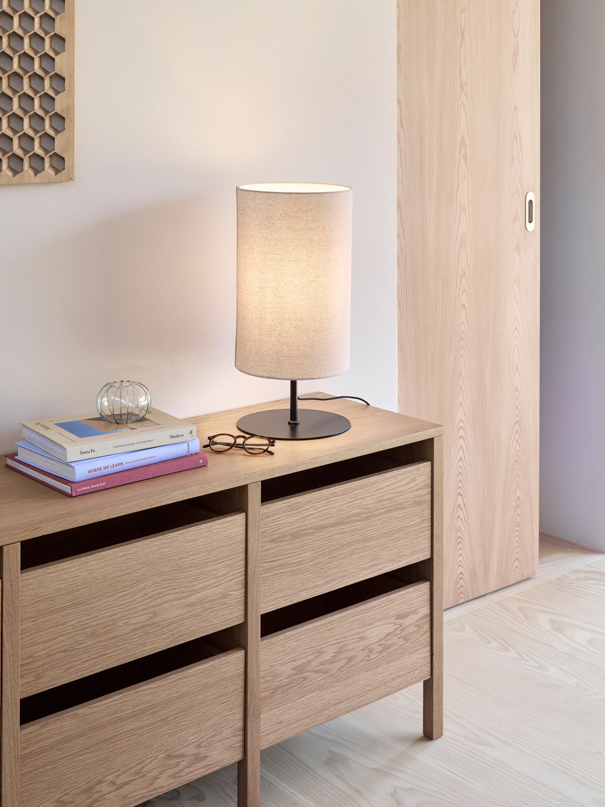 PolsterOase Möbel – Sable Tischlampe Sand – Ansicht 2