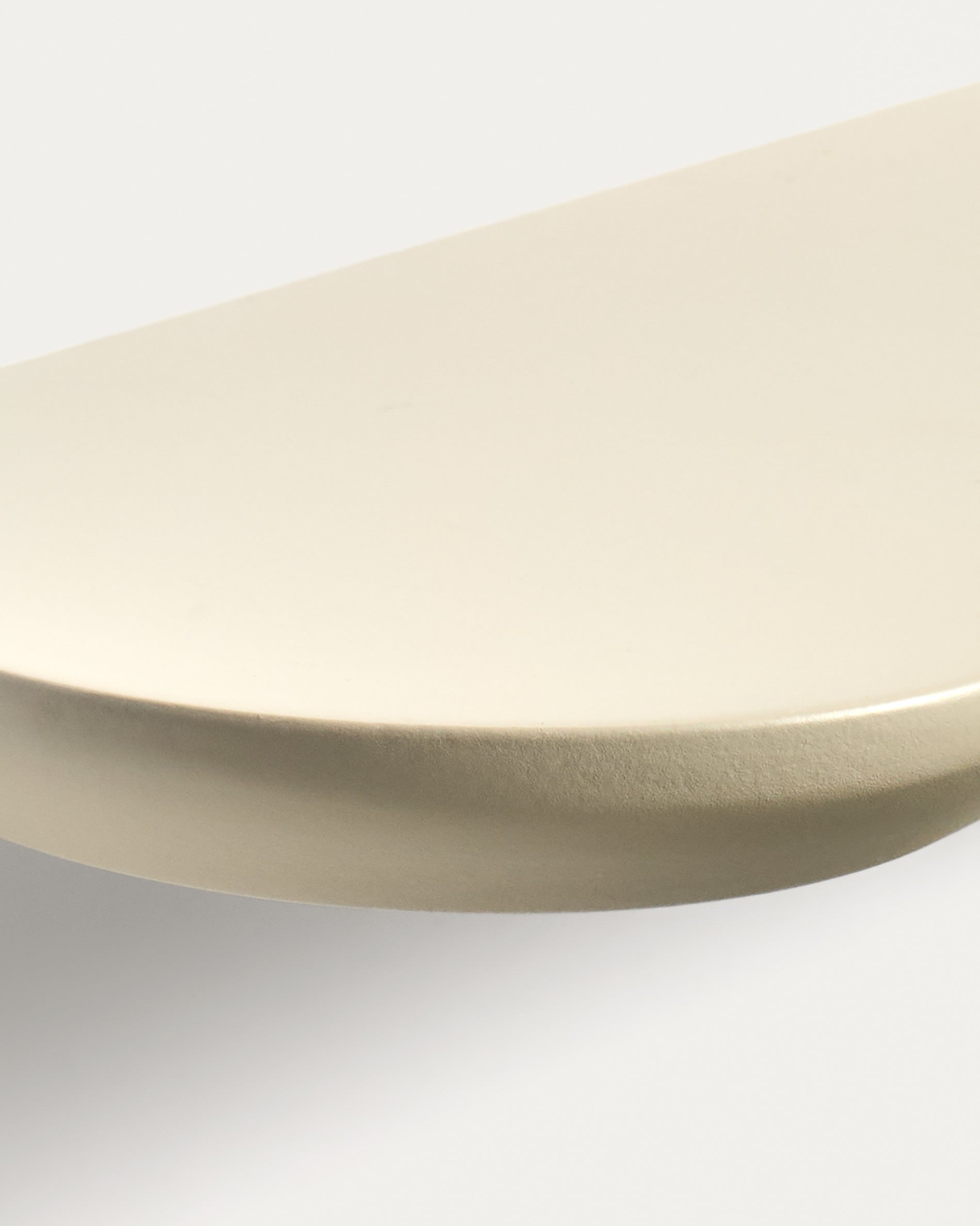 Arely Wandregal Set (2er) 35/55 cm – Beige Designregale für moderne Räume