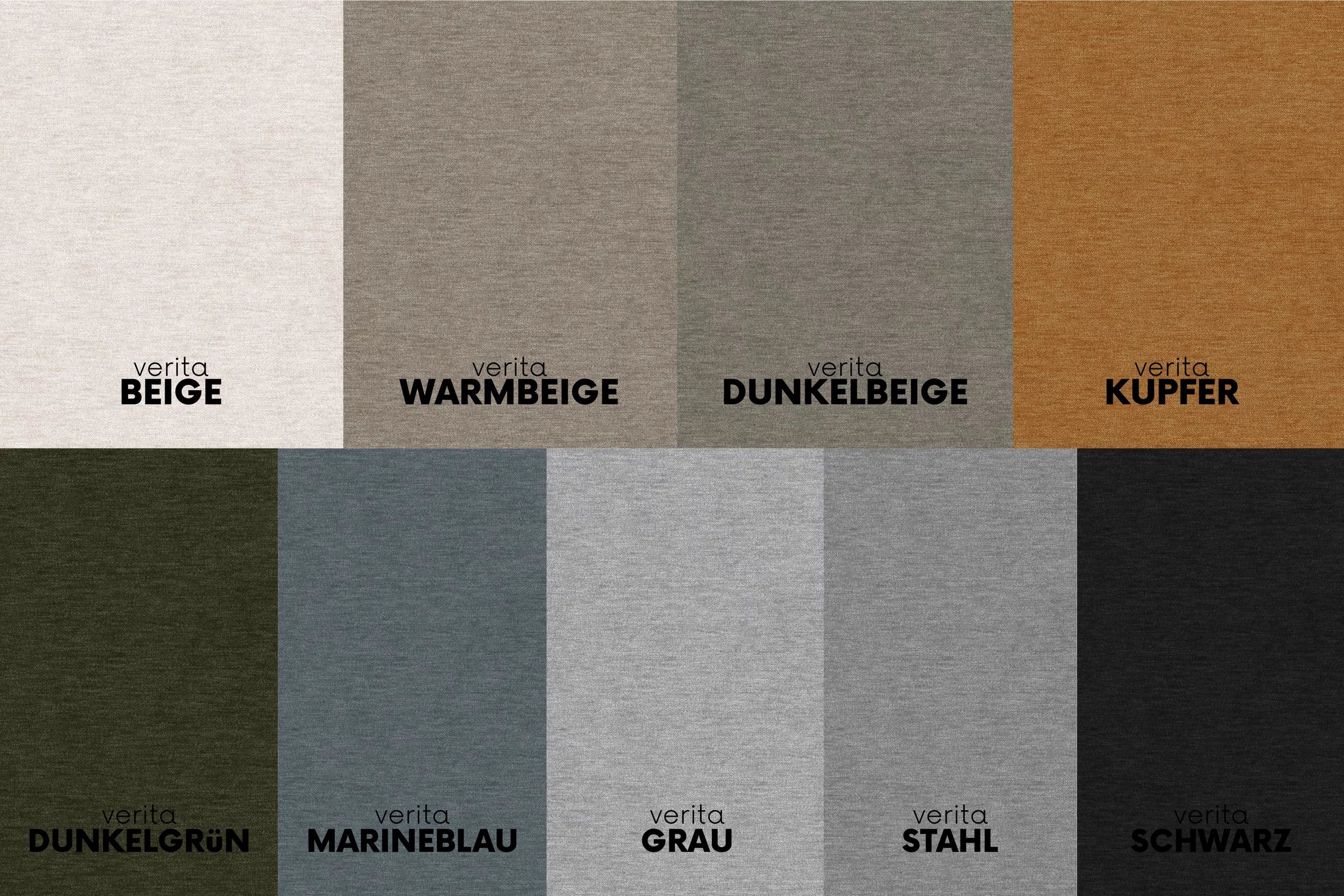 Sofa Wohnlandschaft Nimes in Struktur, 350 cm Breite