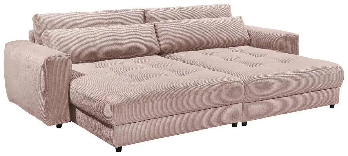 Big Sofa in Cord, 292 cm Breite | PolsterOase
