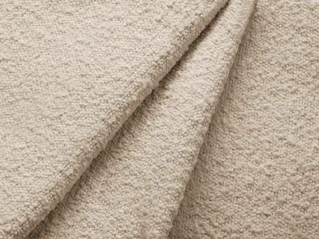 Grandé Ecksofa (rechts) in Bouclé, 230 cm Breite - Modulsofa-10