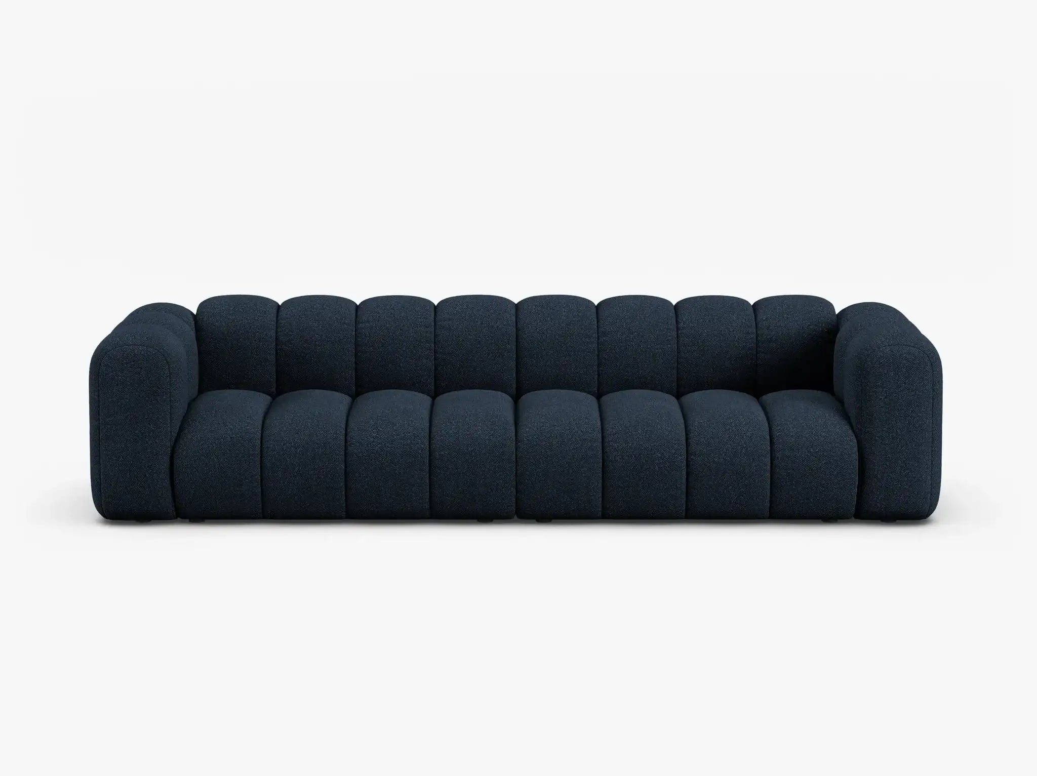 Grandé 4-Sitzer in Bouclé #Variant_Blau