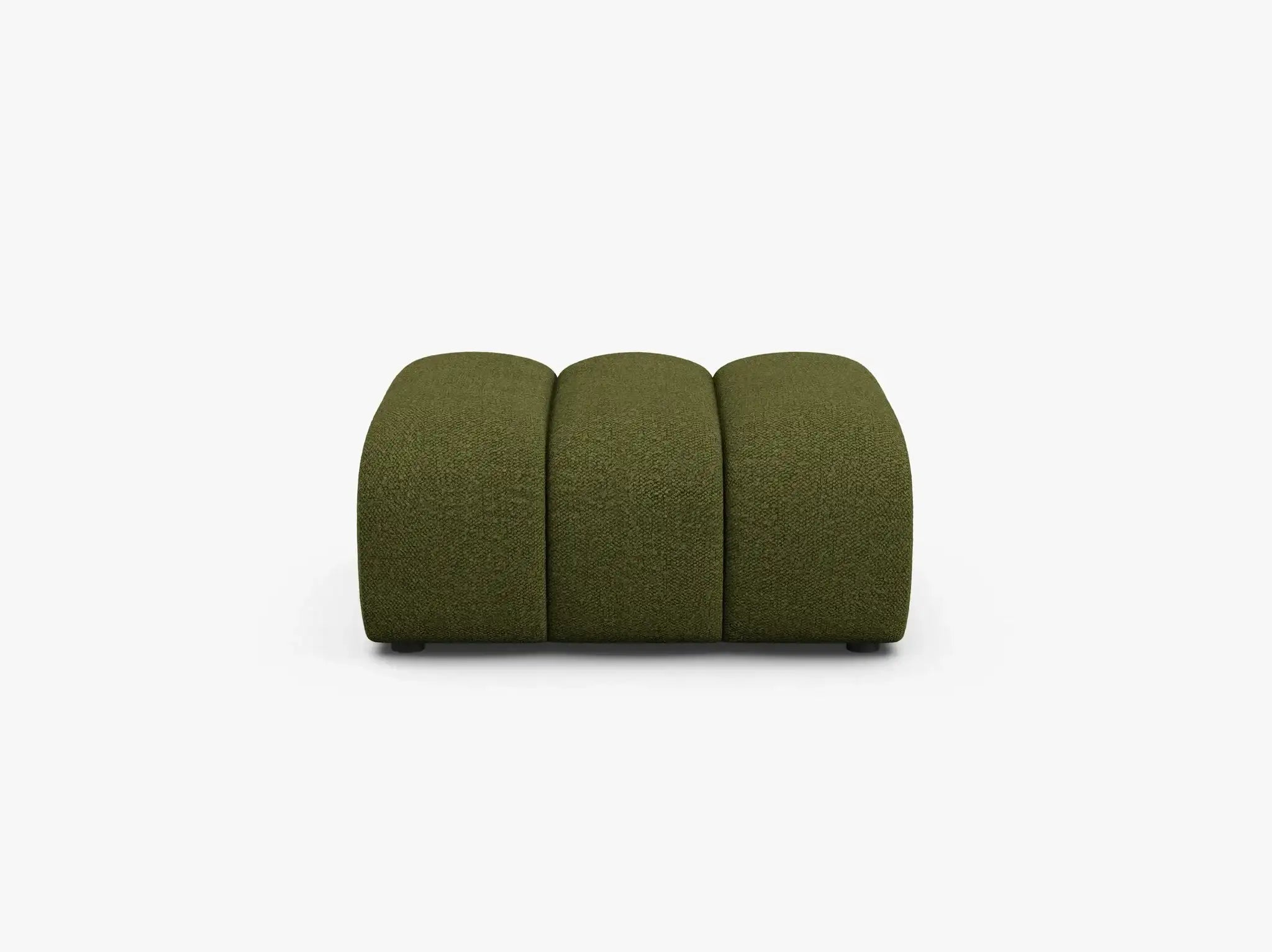 Grandé Hocker in Bouclé, 92 cm Breite - Modulsofa-4