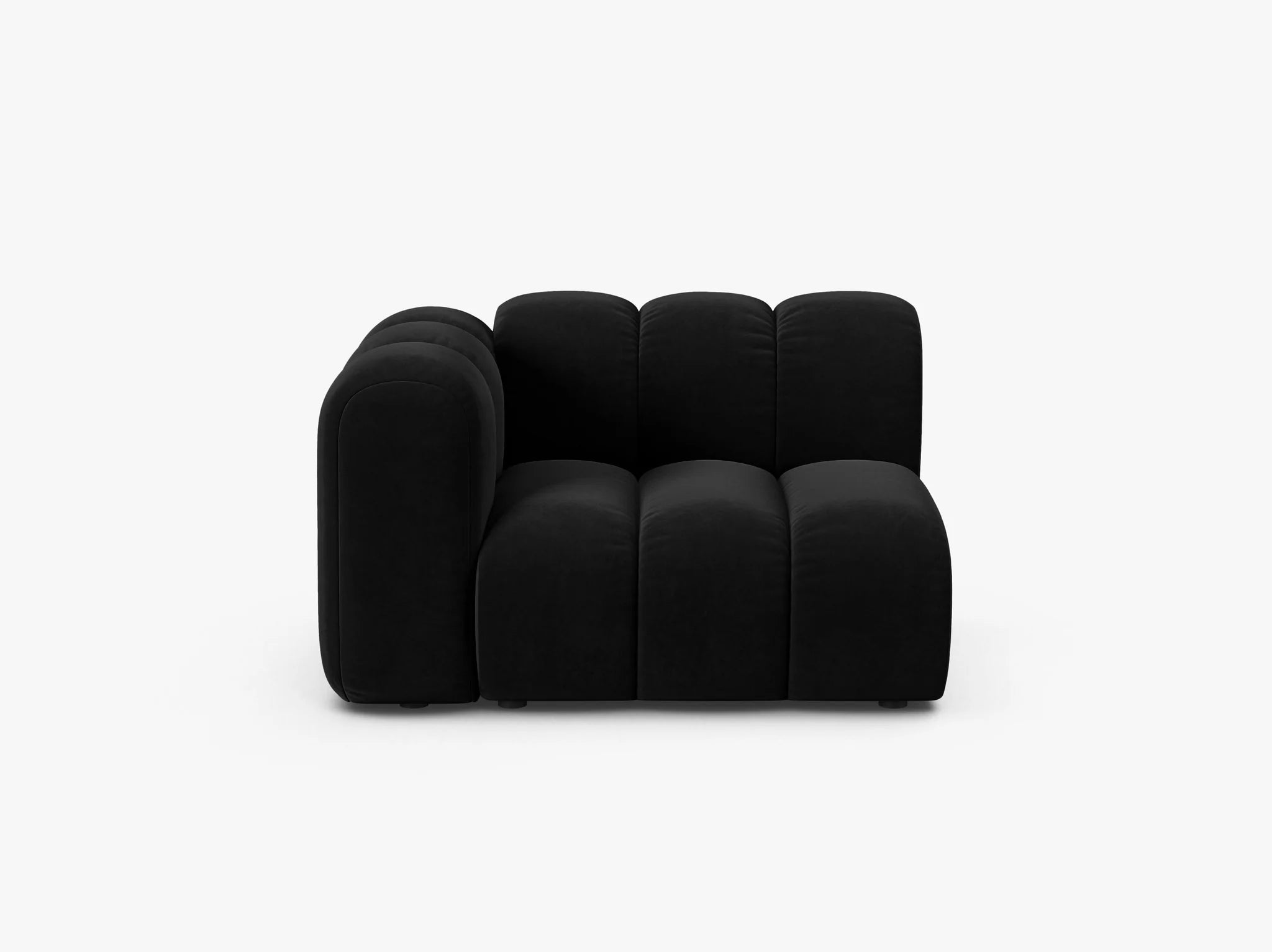Grandé Modul (links) in Samt, 115 cm Breite - Modulsofa-1