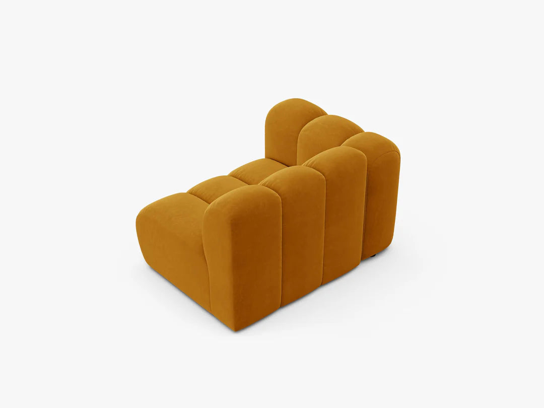Grandé Modul (links) in Samt, 115 cm Breite - Modulsofa-7