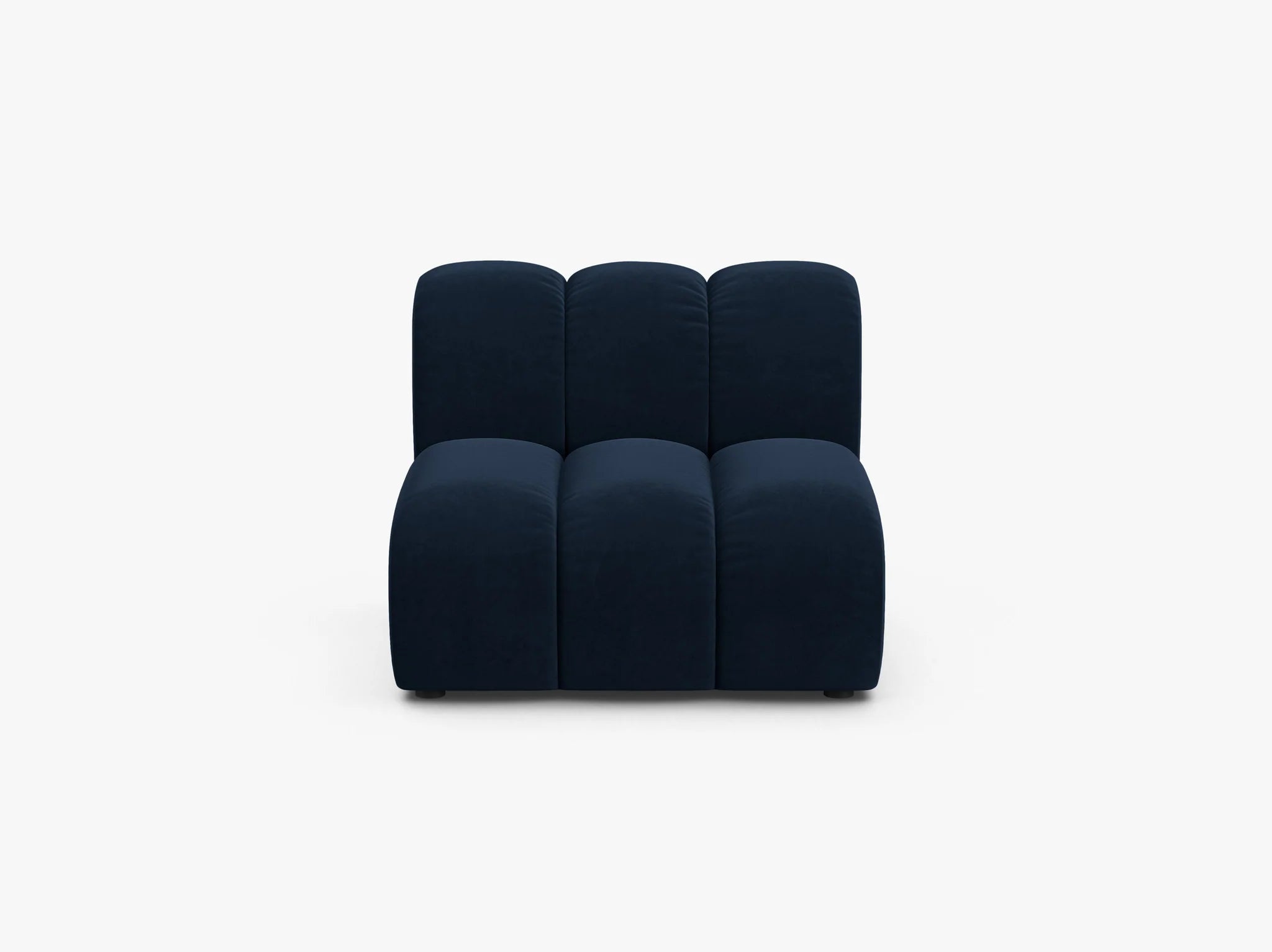 Grandé Modulelement in Samt, 92 cm Breite - Modulsofa-4