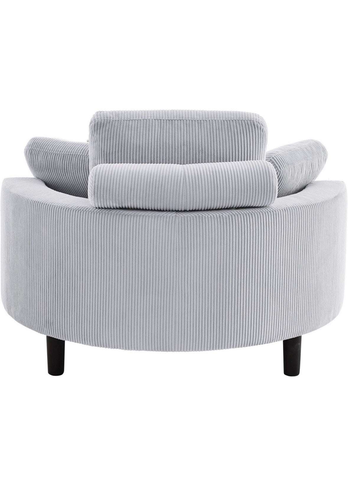 Loveseat / Relaxliege in Cord - POLSTEROASE