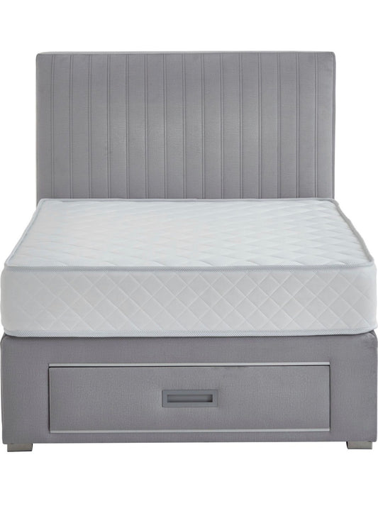 Veganes Boxbett 120x200 mit Matratze - POLSTEROASE