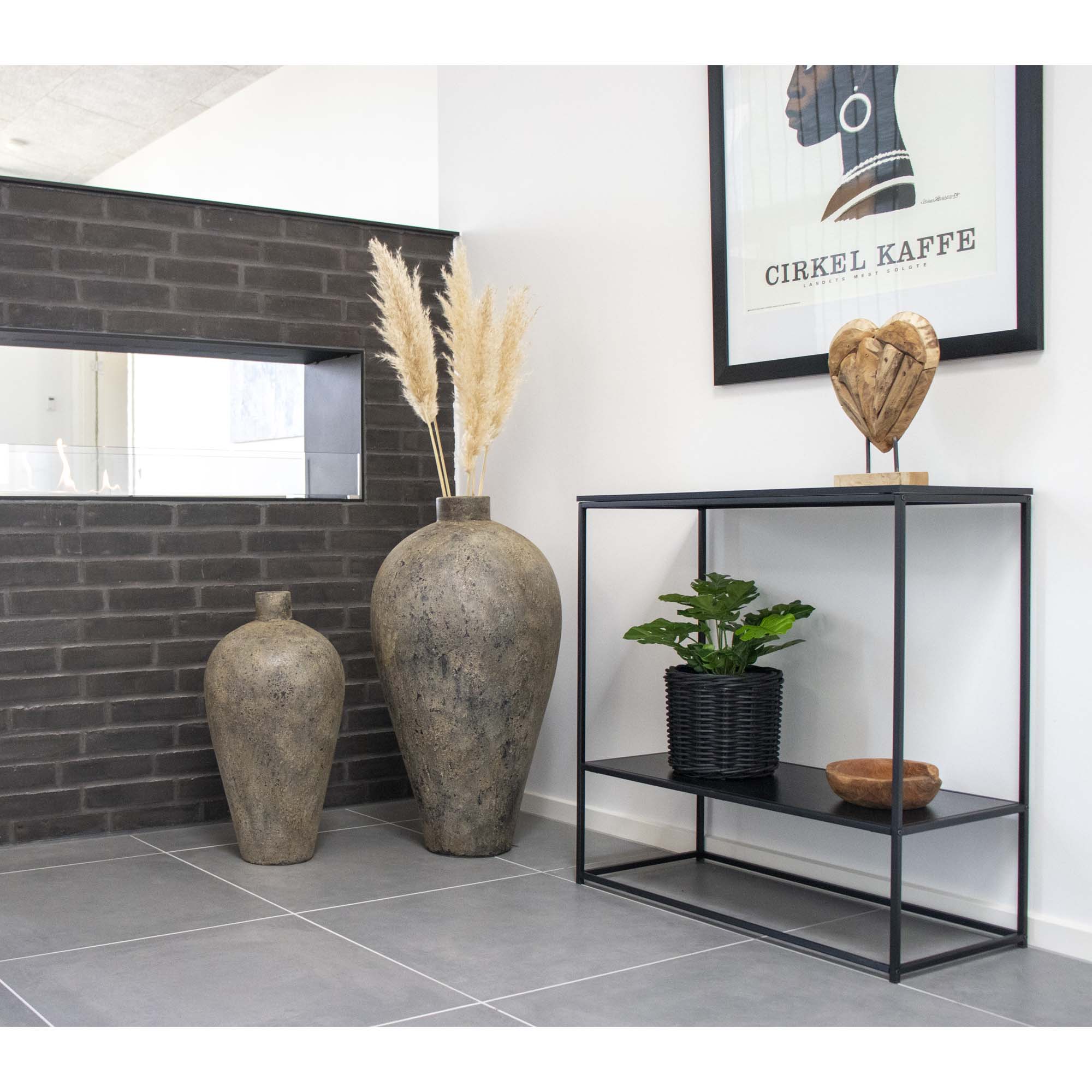 Kunstpflanze Monstera Grün 45 cm – Pflegeleichte Deko im tropischen Stil
