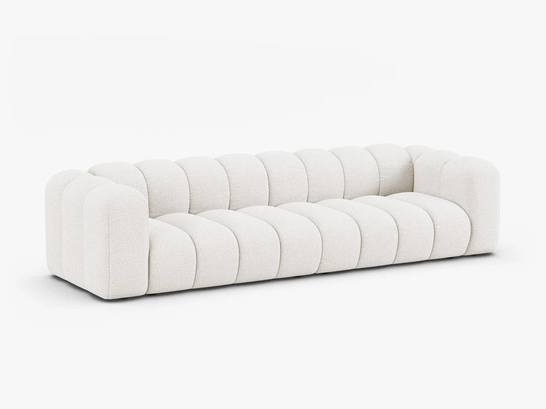 Grandé 4-Sitzer in Bouclé #Variant_Weiß