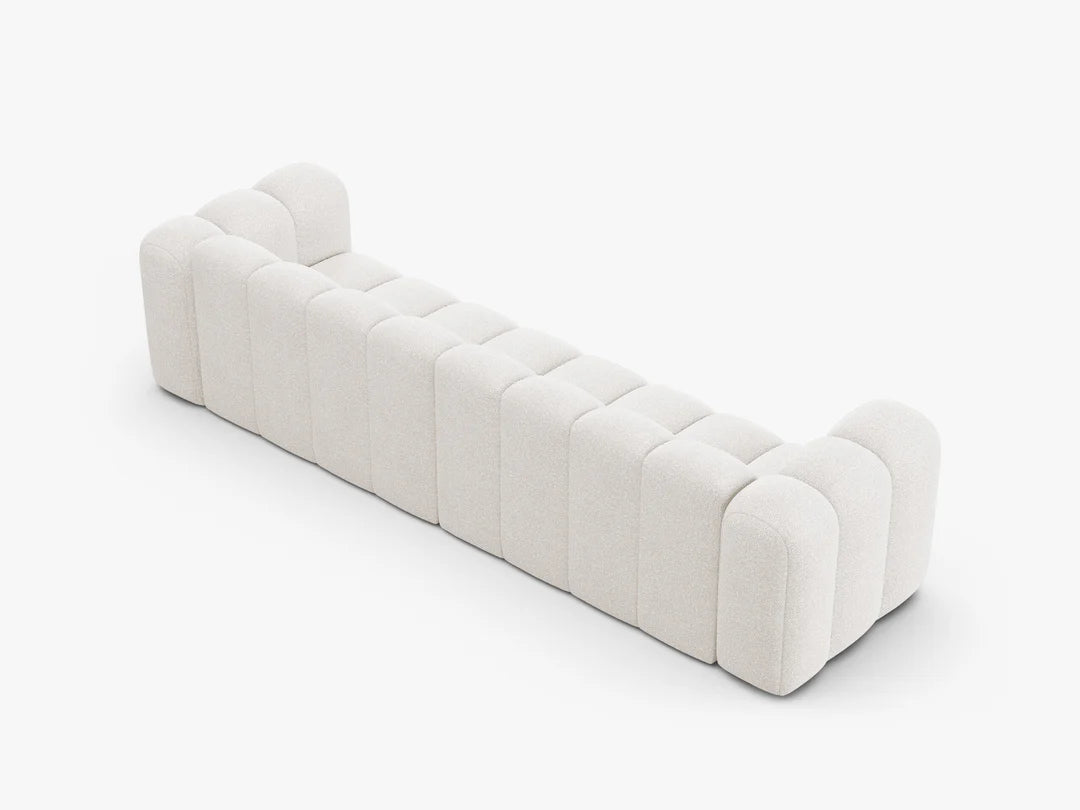 Grandé 4-Sitzer in Bouclé #Variant_Weiß