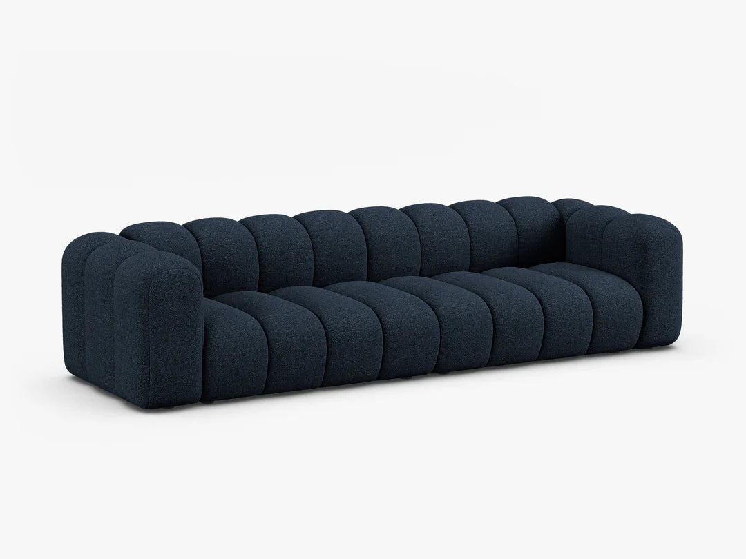 Grandé 4-Sitzer in Bouclé #Variant_Blau