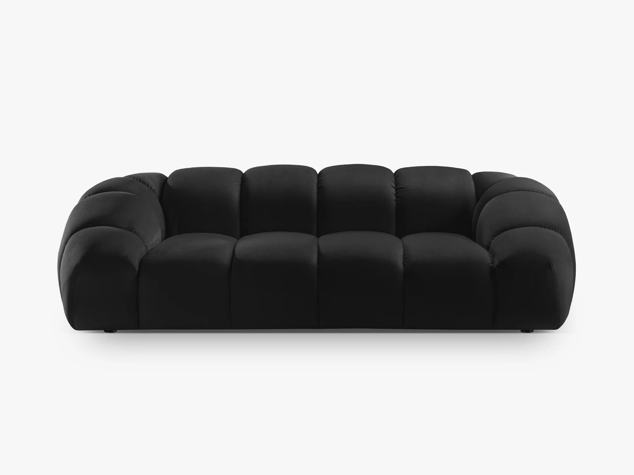 Monto 3-Sitzer in Samt, 240 cm Breite - Modulsofa-1