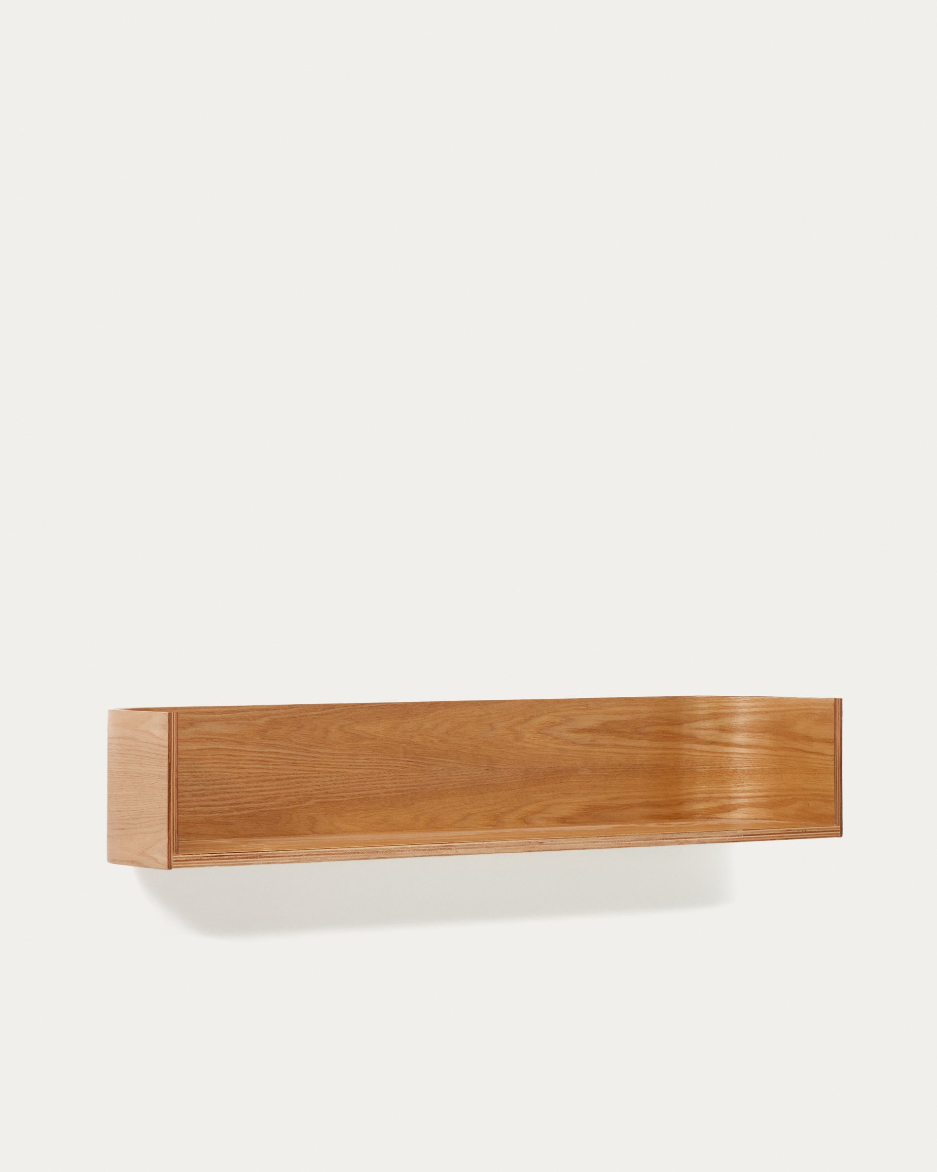 Octavia Wandregal 90 cm aus Eschenholz – Minimalistisches Design & FSC® zertifiziert