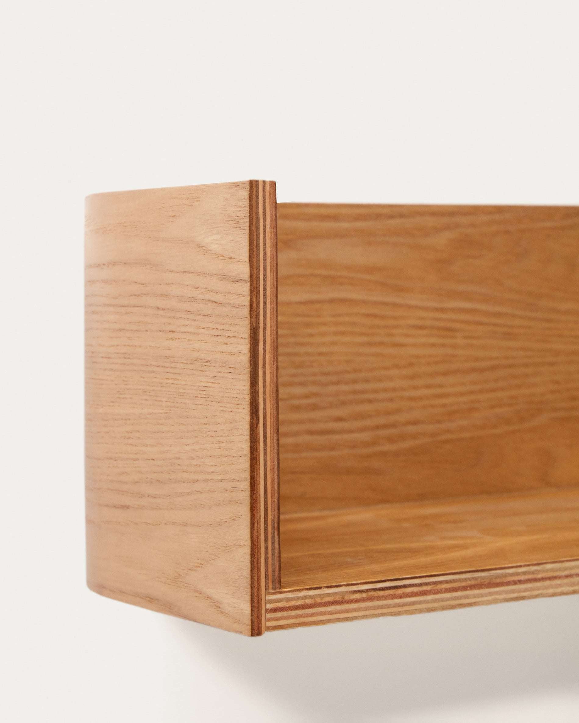 Octavia Wandregal 90 cm aus Eschenholz – Minimalistisches Design & FSC® zertifiziert