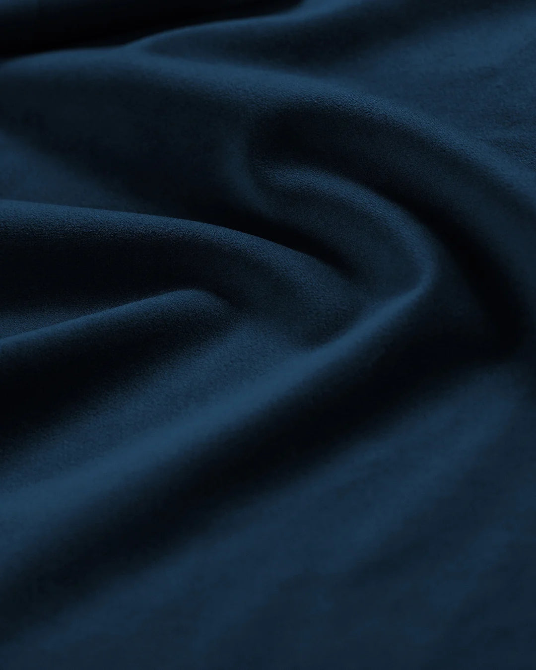 PolsterOase Hocker – Selene Hocker in Samt, 95 cm Breite, Königsblau – Ansicht 4