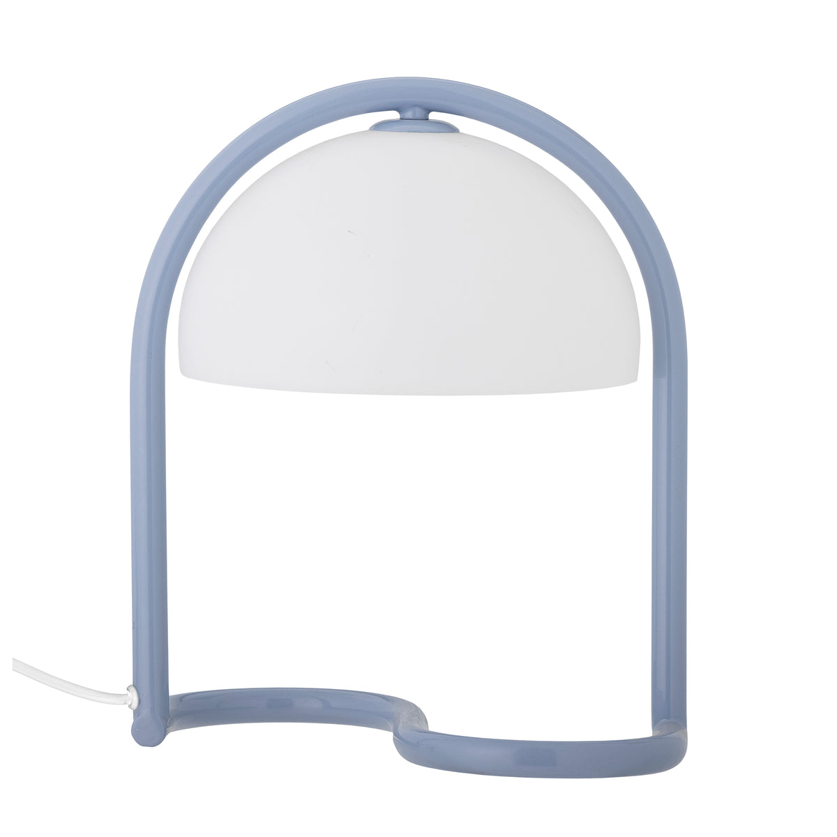 PolsterOase Lampe – Tischlampe Favour, Blau – Ansicht 01