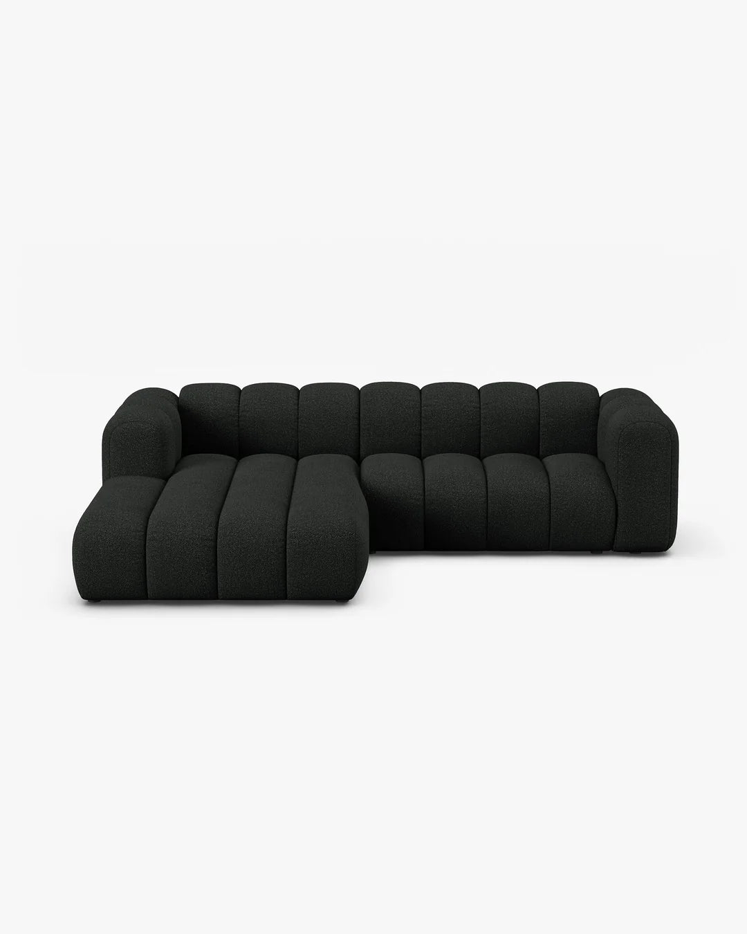 PolsterOase Modulsofa – Grandé Ecksofa 4-Sitzer in Bouclé, 260 cm Breite, – Ansicht 10
