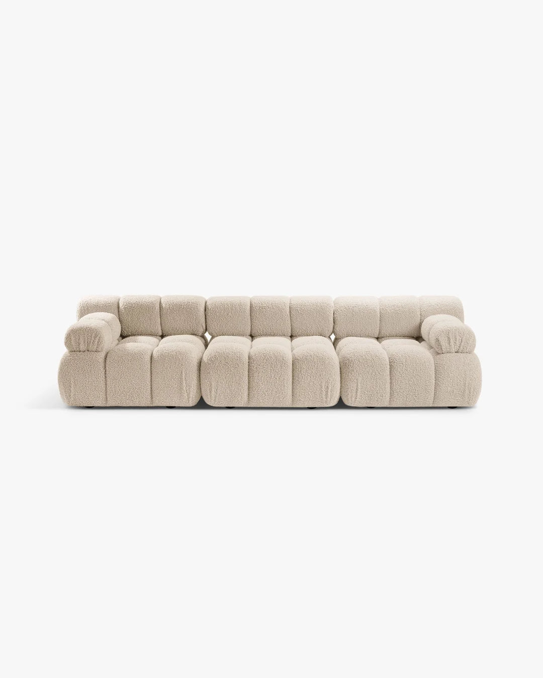 PolsterOase Modulsofa - Selene Sofa aus Bouclé, Dreisitzer, 285 cm – Ansicht 05