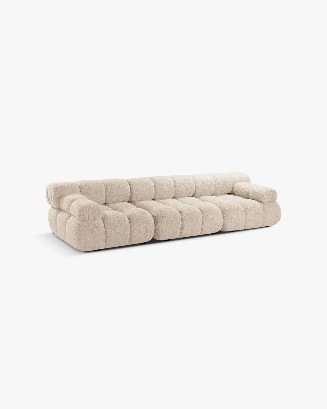 PolsterOase Modulsofa - Selene Sofa aus Bouclé, Dreisitzer, 285 cm – Ansicht 06