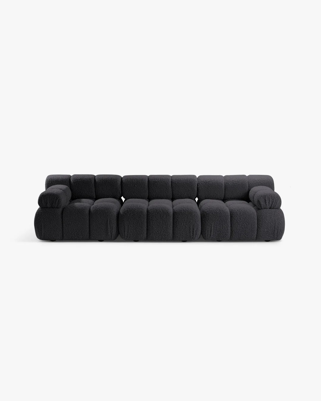 PolsterOase Modulsofa - Selene Sofa aus Bouclé, Dreisitzer, 285 cm – Ansicht 17