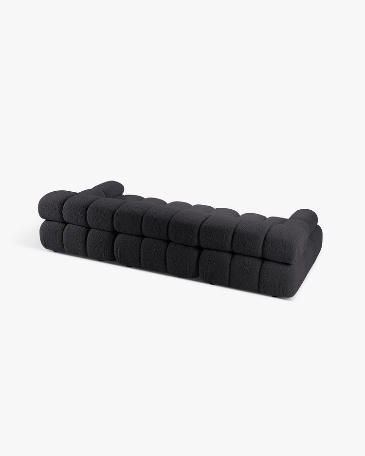 PolsterOase Modulsofa - Selene Sofa aus Bouclé, Dreisitzer, 285 cm – Ansicht 19