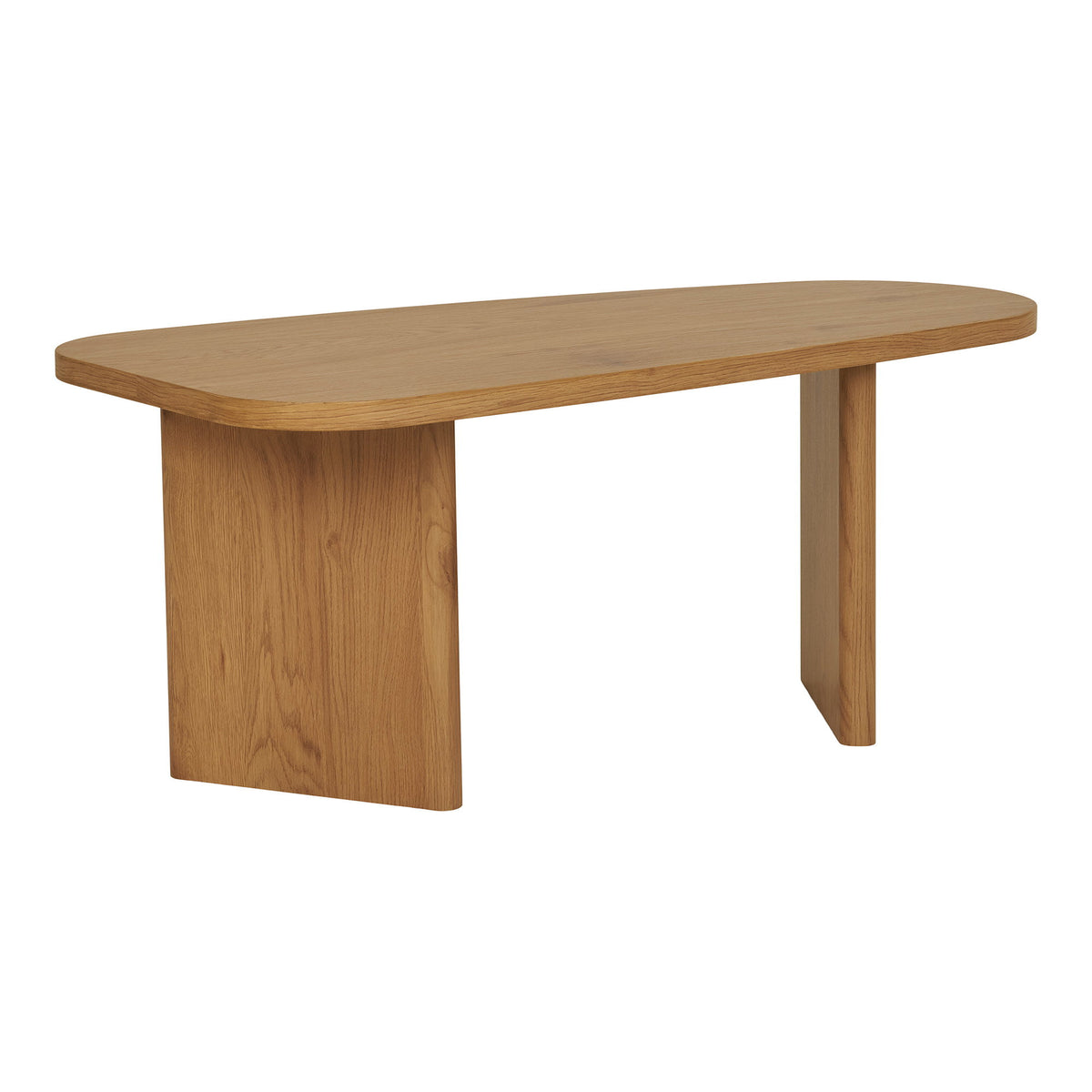 PolsterOase Möbel – Melo Couchtisch mit Dekorpapier, Natur, 100 cm