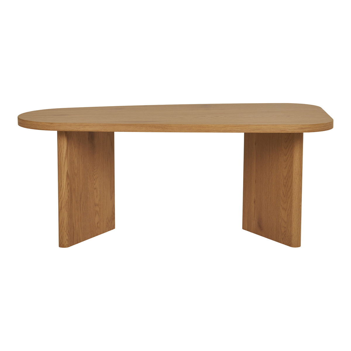 PolsterOase Möbel – Melo Couchtisch mit Dekorpapier, Natur, 100 cm – Ansicht 4