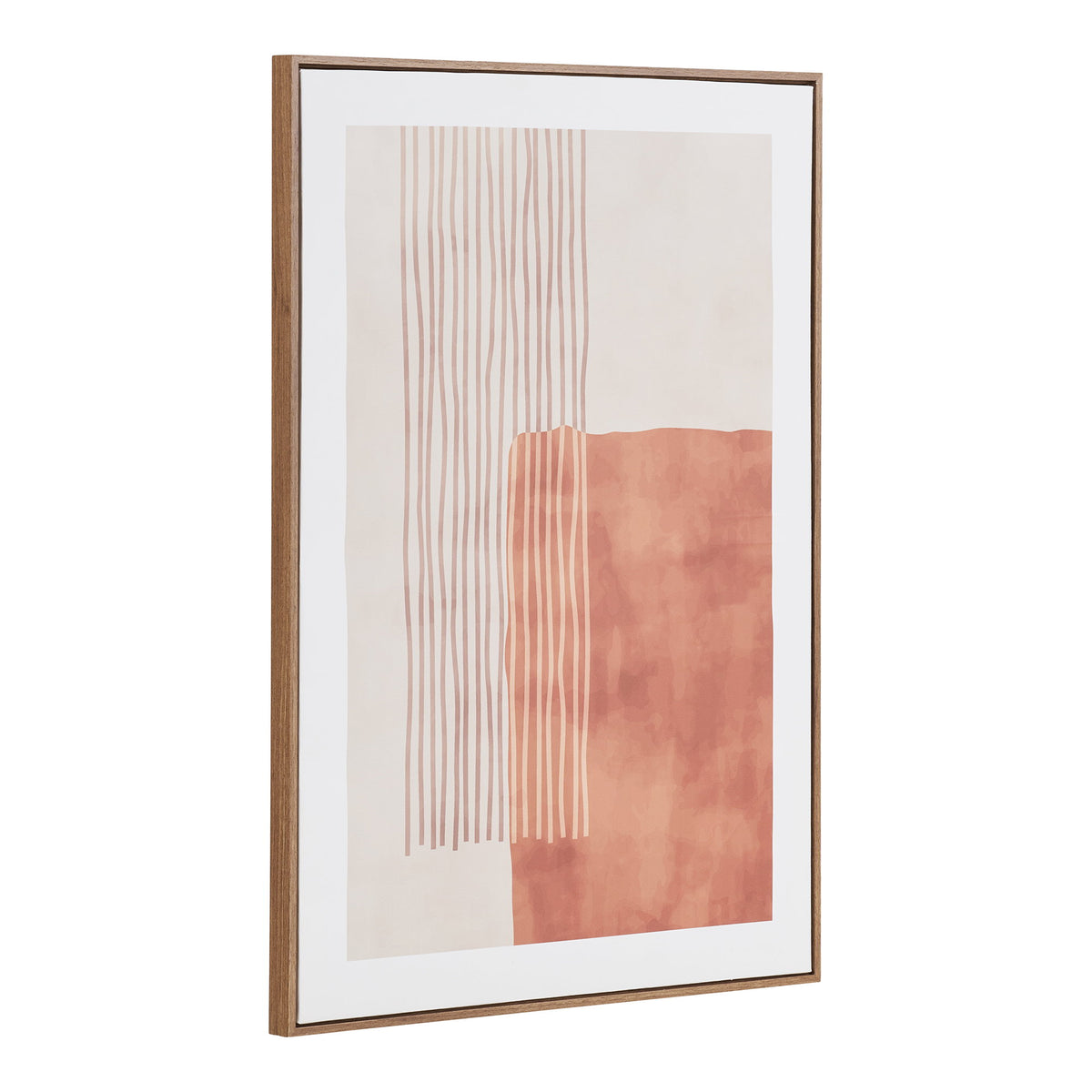 PolsterOase Möbel – Mina Leinwanddruck aus Leinwand, Nr. 1, 50 × 70 cm – Ansicht 2