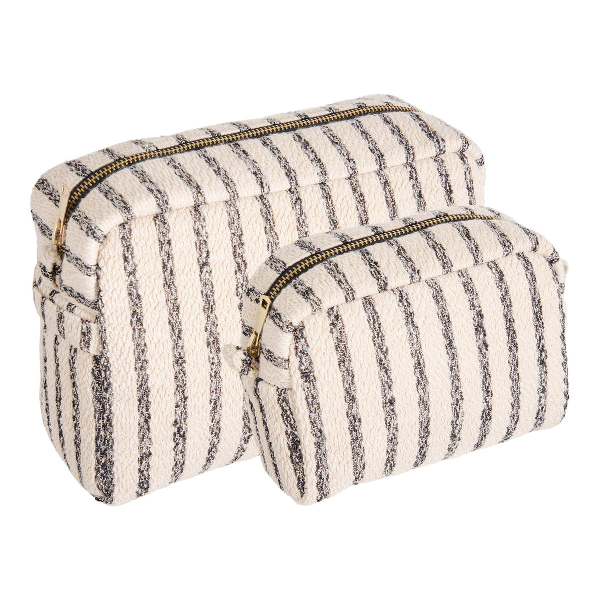 PolsterOase Möbel – Nador Kulturtaschen, 2er, Set, Sand, Mix – Ansicht 3