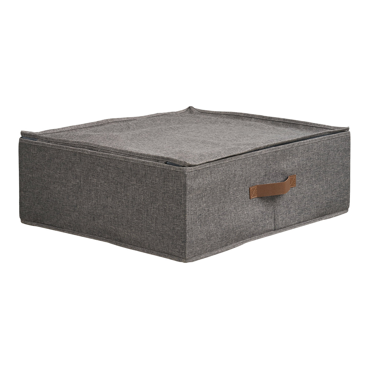 PolsterOase Möbel – Noto Organizer, Dunkelgrau, 56 × 47 × 18 cm – Ansicht 2