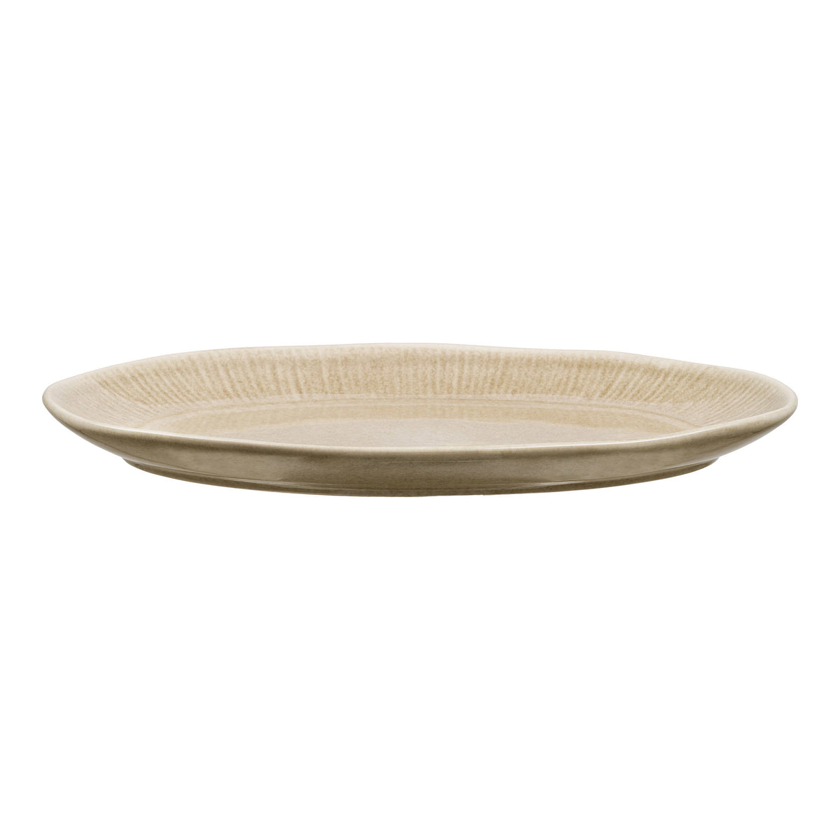 PolsterOase Möbel – Viola Serviertablett aus Keramik, Beige, 30 × 21, 5 cm – Ansicht 3