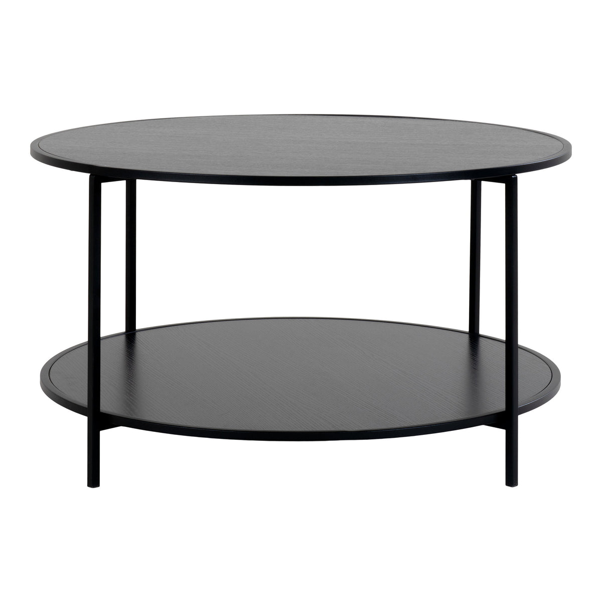 PolsterOase Möbel – Vita Couchtisch aus Stahl, Ø 80 × H 45 cm – Ansicht 3
