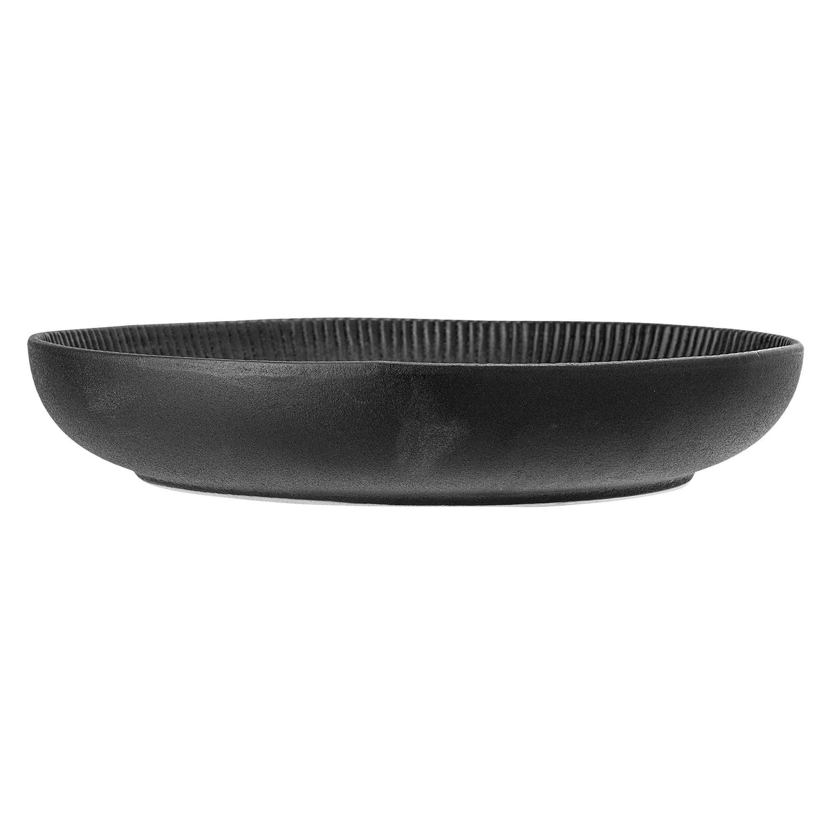 PolsterOase Schale – Servierschale Neri, Schwarz, Steingut – Ansicht 05