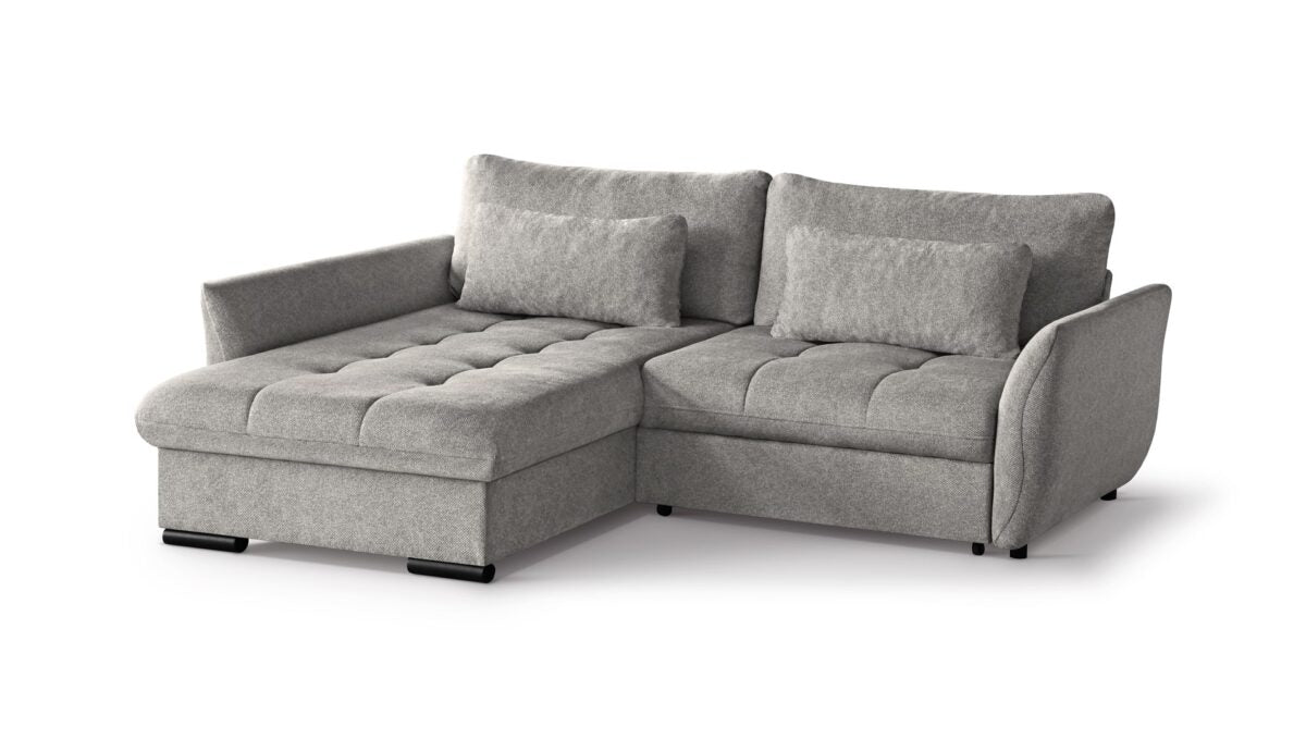 PolsterOase Sofa – Ecksofa Cafu, 240 cm Breite - Nr. 03
