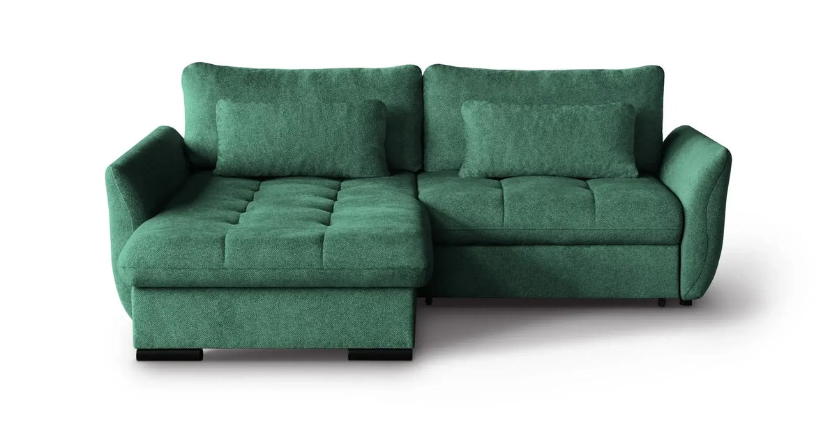 PolsterOase Sofa – Ecksofa Cafu, 240 cm Breite - Nr. 07