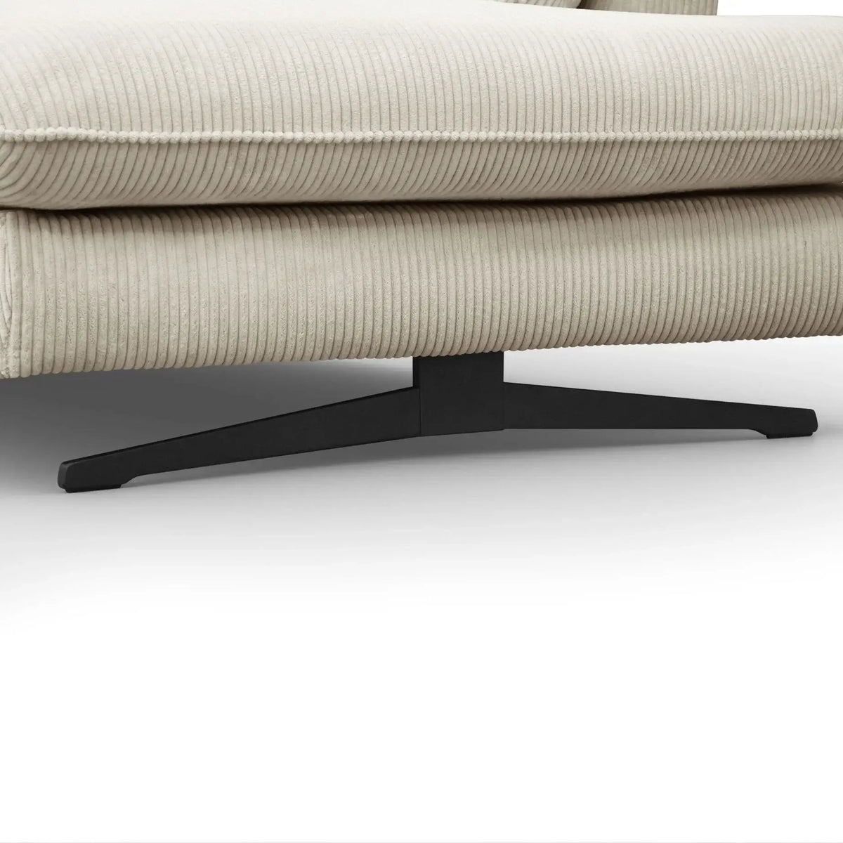 PolsterOase Sofa – Ecksofa Prince L in Cord, 315 cm Breite – Ansicht 05