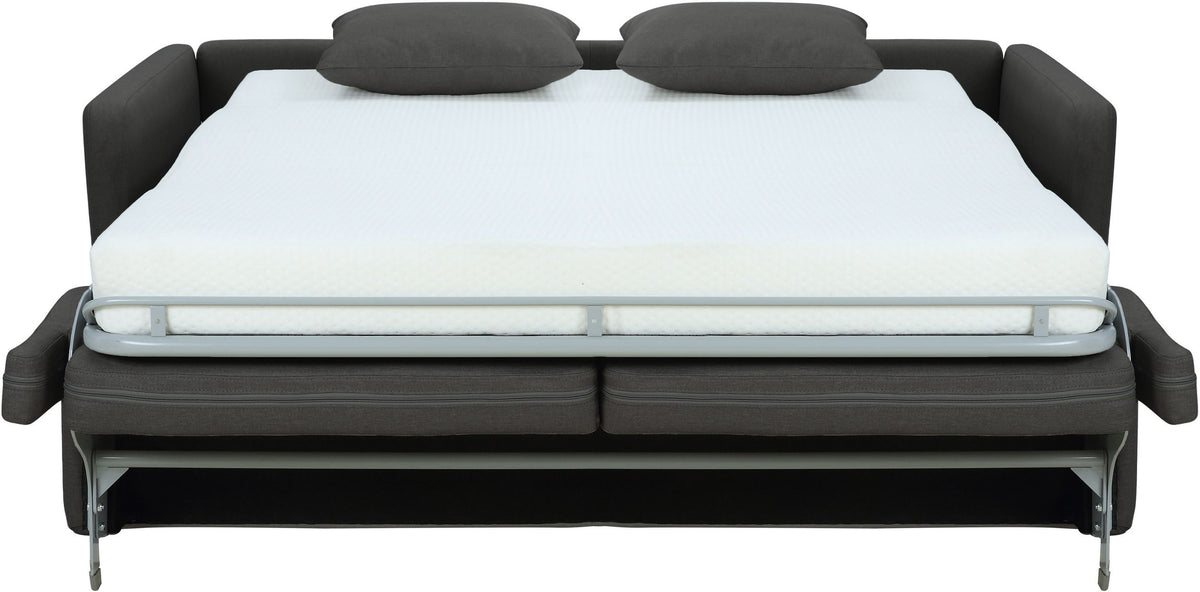 PolsterOase Sofa – Schlafsofa 140x200 cm in Struktur - Nr. 03