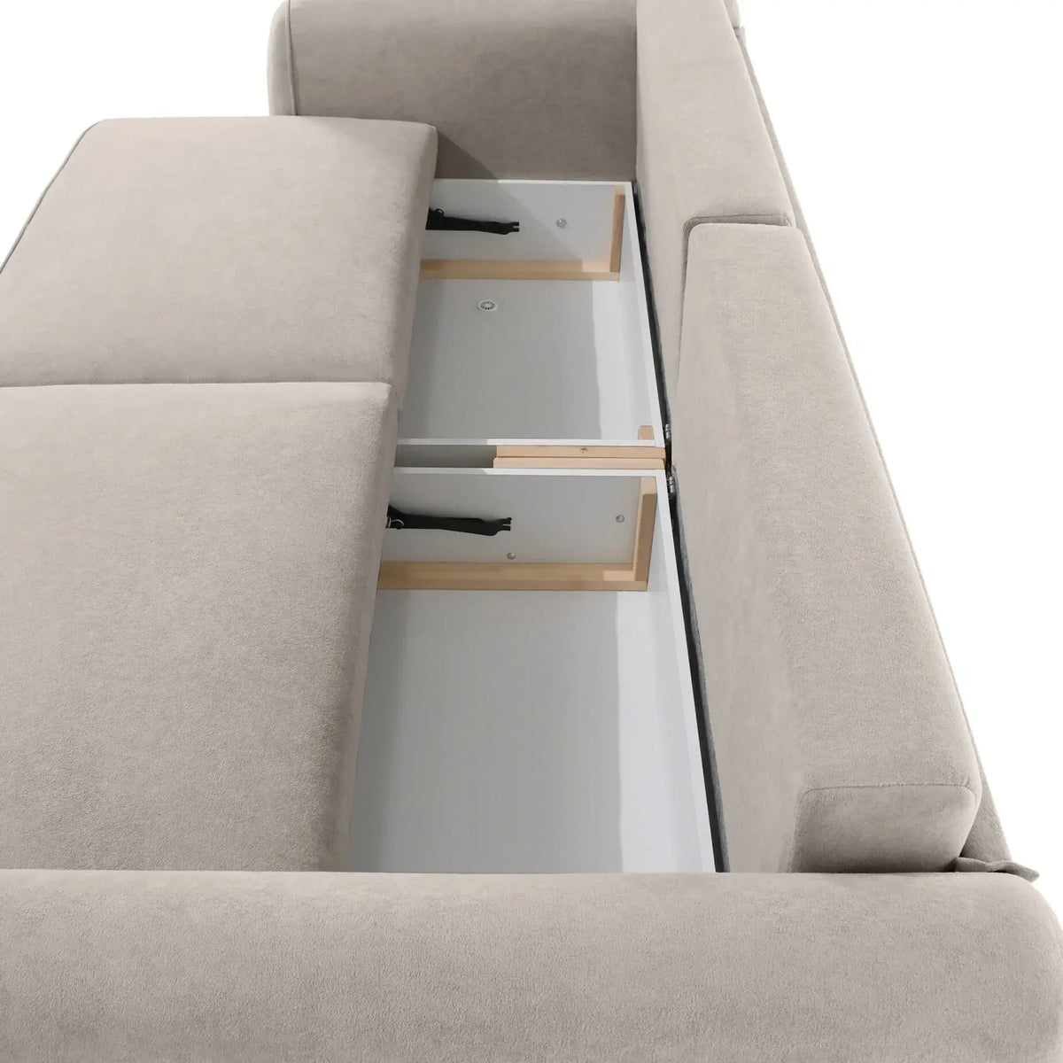 PolsterOase Sofa – Schlafsofa Borneo, 257 cm Breite - Nr. 17