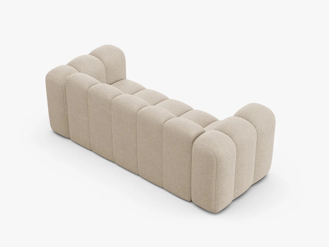 PolsterOase Grandé 3-Sitzer in Bouclé -3 #Variant_Beige