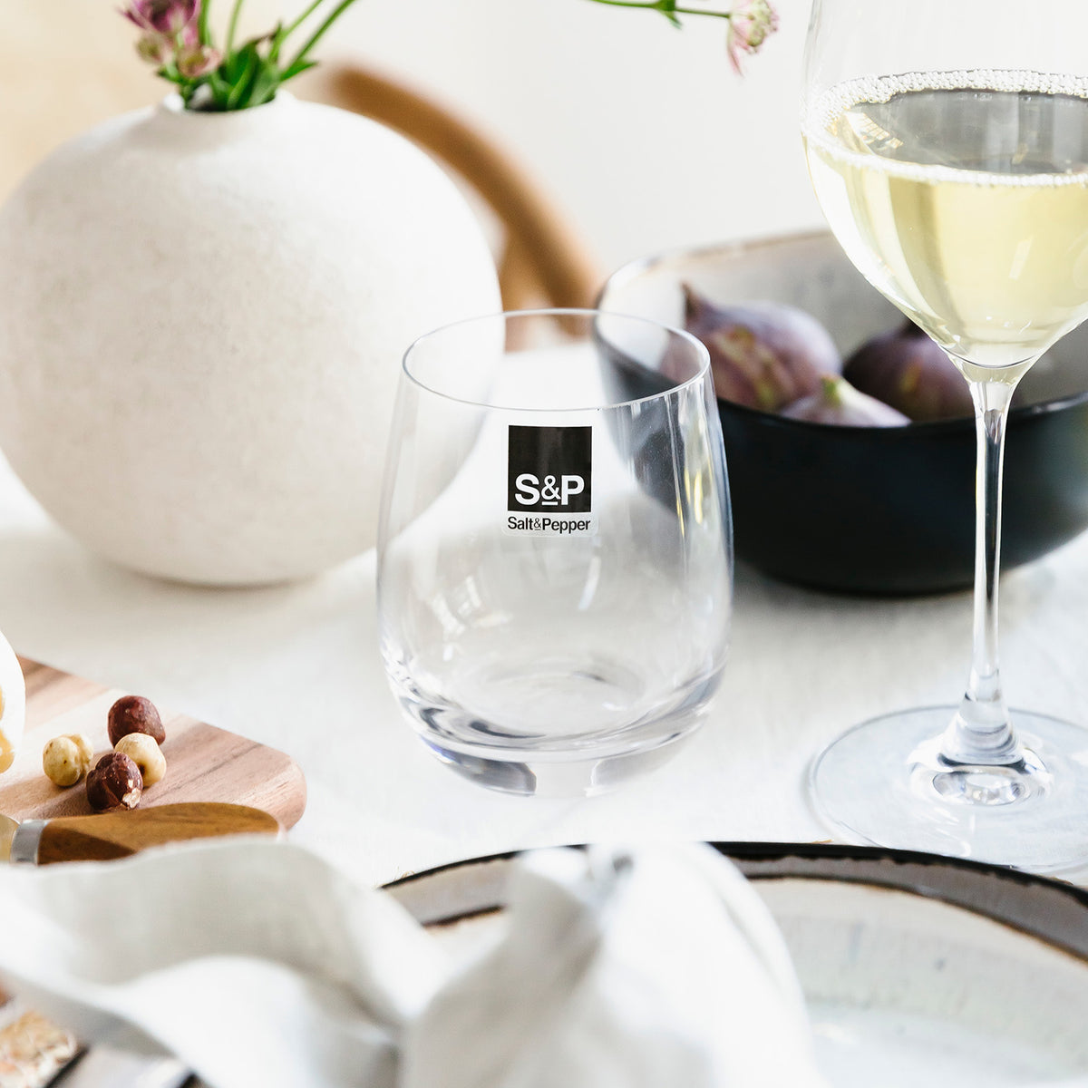 Salt & Pepper Cuvée-Glas 46 cl - 6er-Set – Produktansicht 2