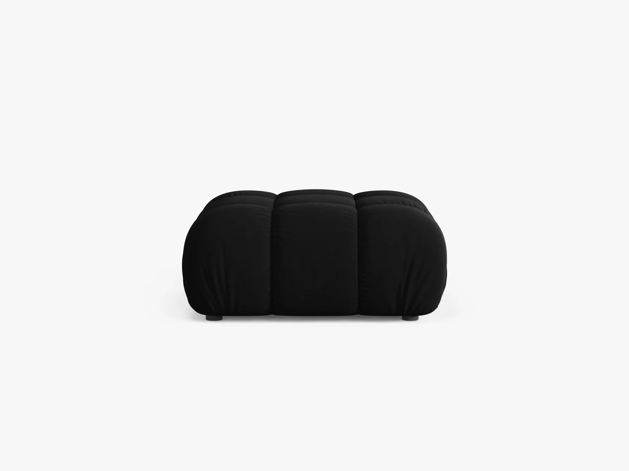 Selene Hocker in Samt, 94 cm Breite - Modulsofa-1