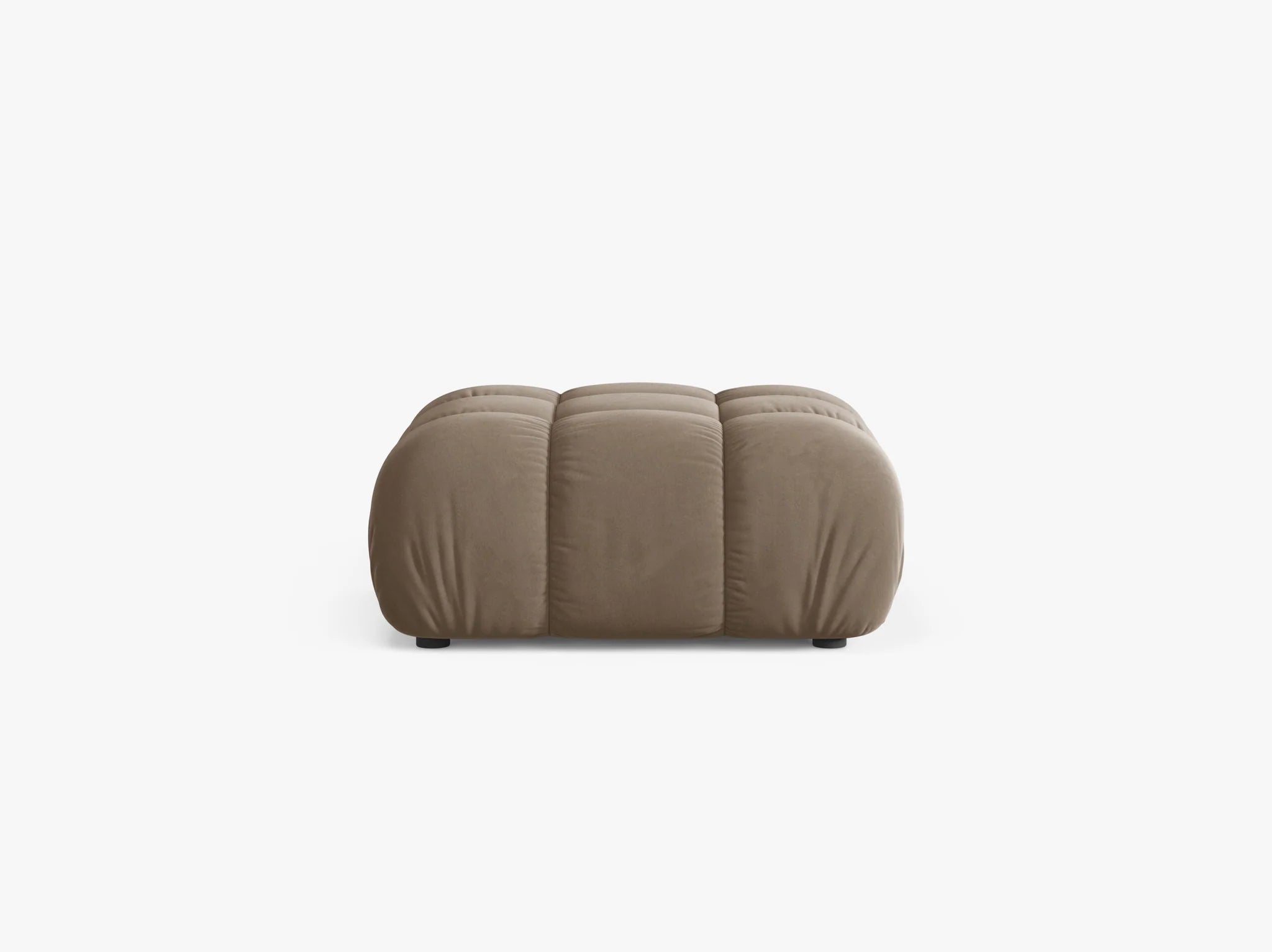 Selene Hocker in Samt, 94 cm Breite - Modulsofa-4