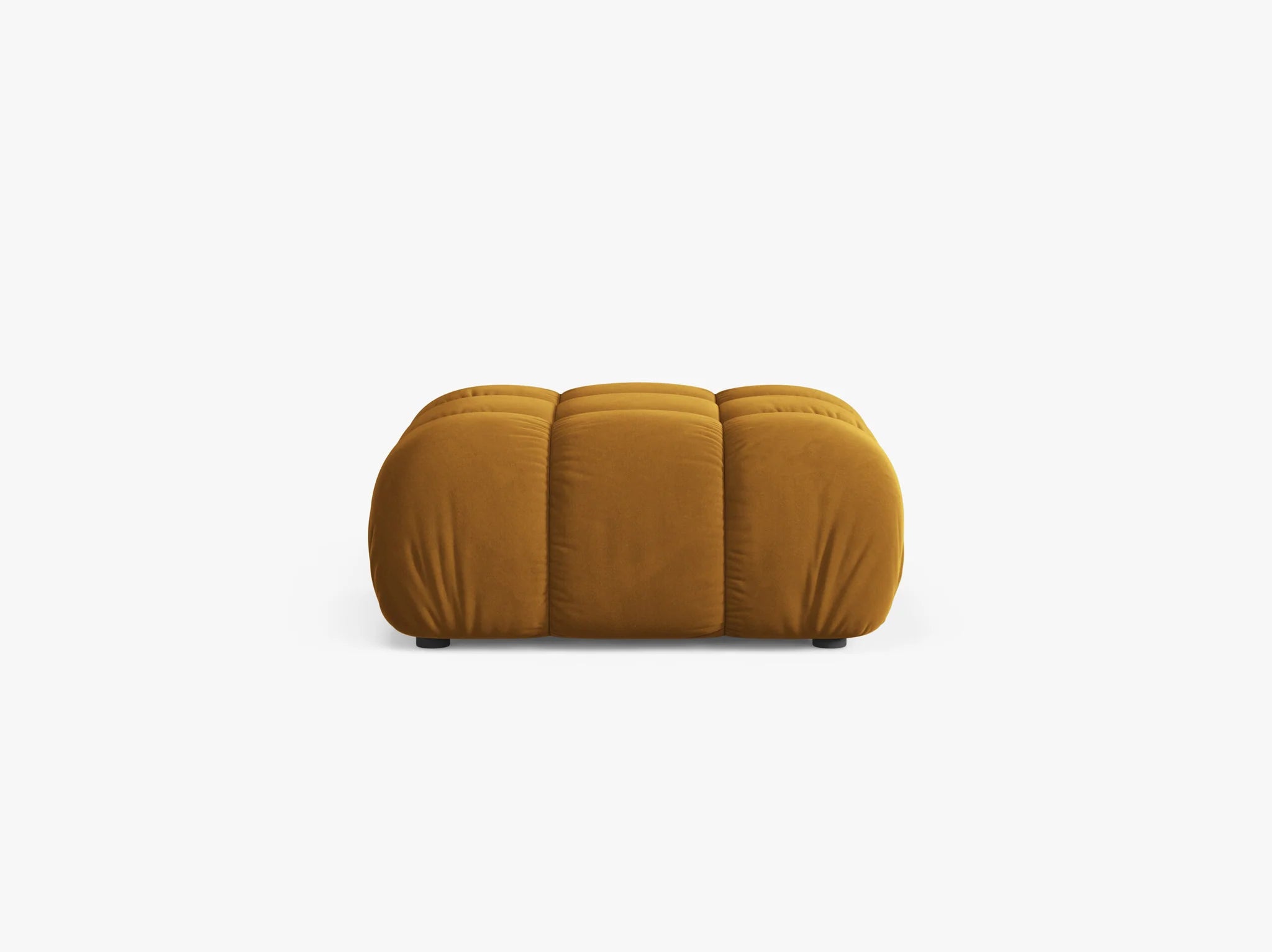 Selene Hocker in Samt, 94 cm Breite - Modulsofa-5
