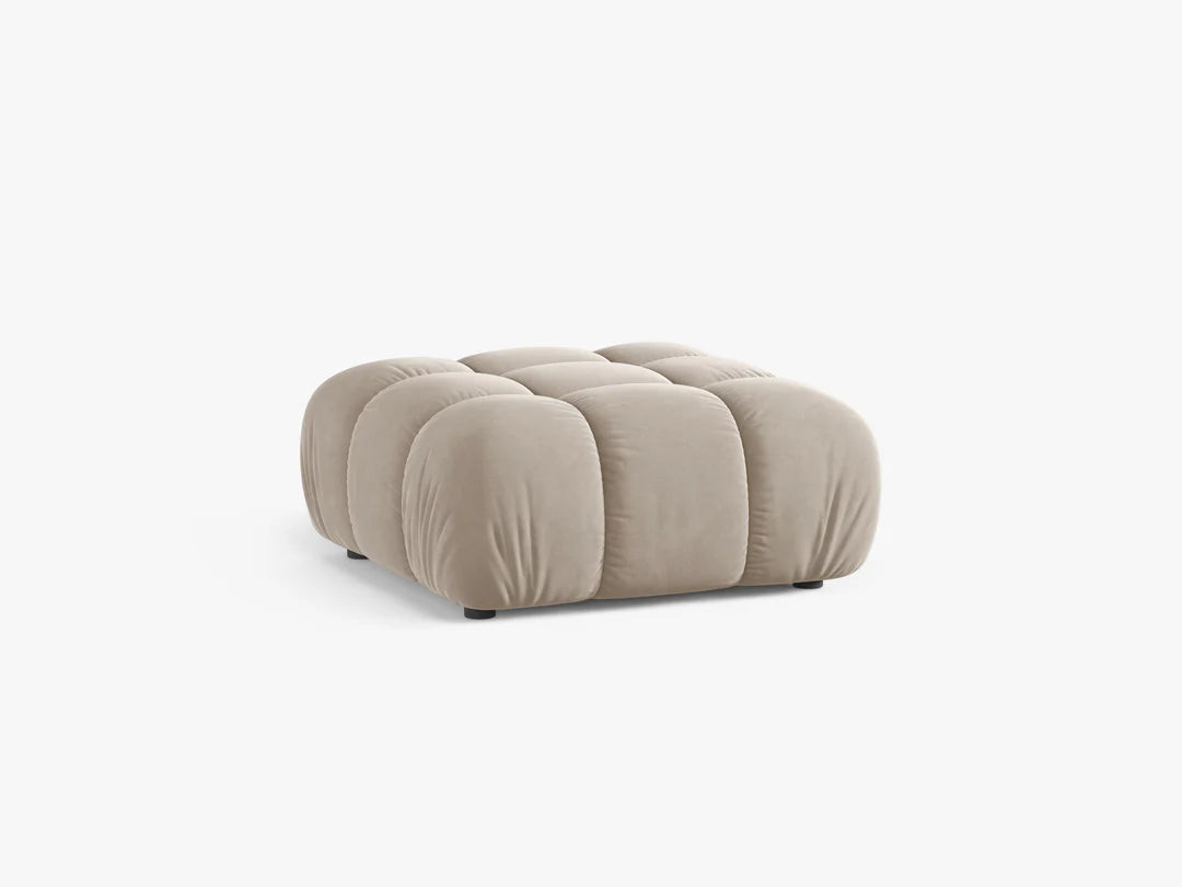 Selene Hocker in Samt, 94 cm Breite - Modulsofa-9