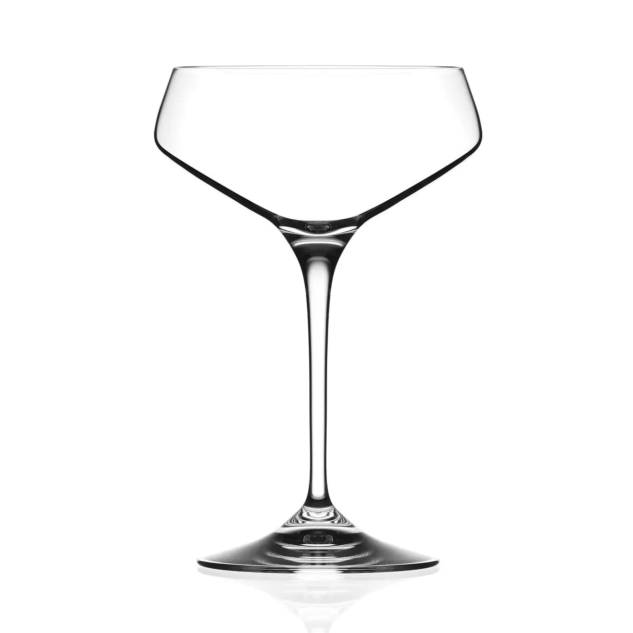 Aria RCR Luxion® Champagnerschalen – Italienische Kristallgläser für Sekt, Cocktails & stilvolle Feiern