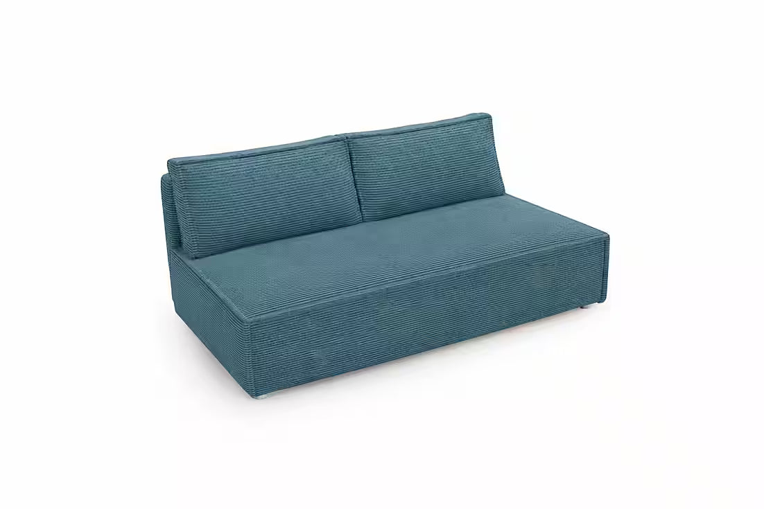 Schlafsofa Duo #Variant_Azurblau